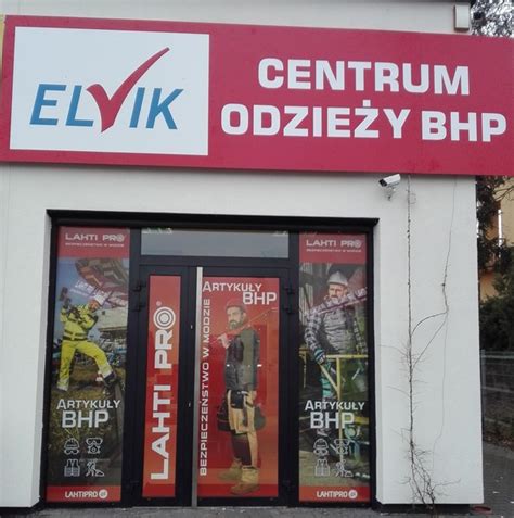 Elvik Centrum Odzieży BHP Radom.